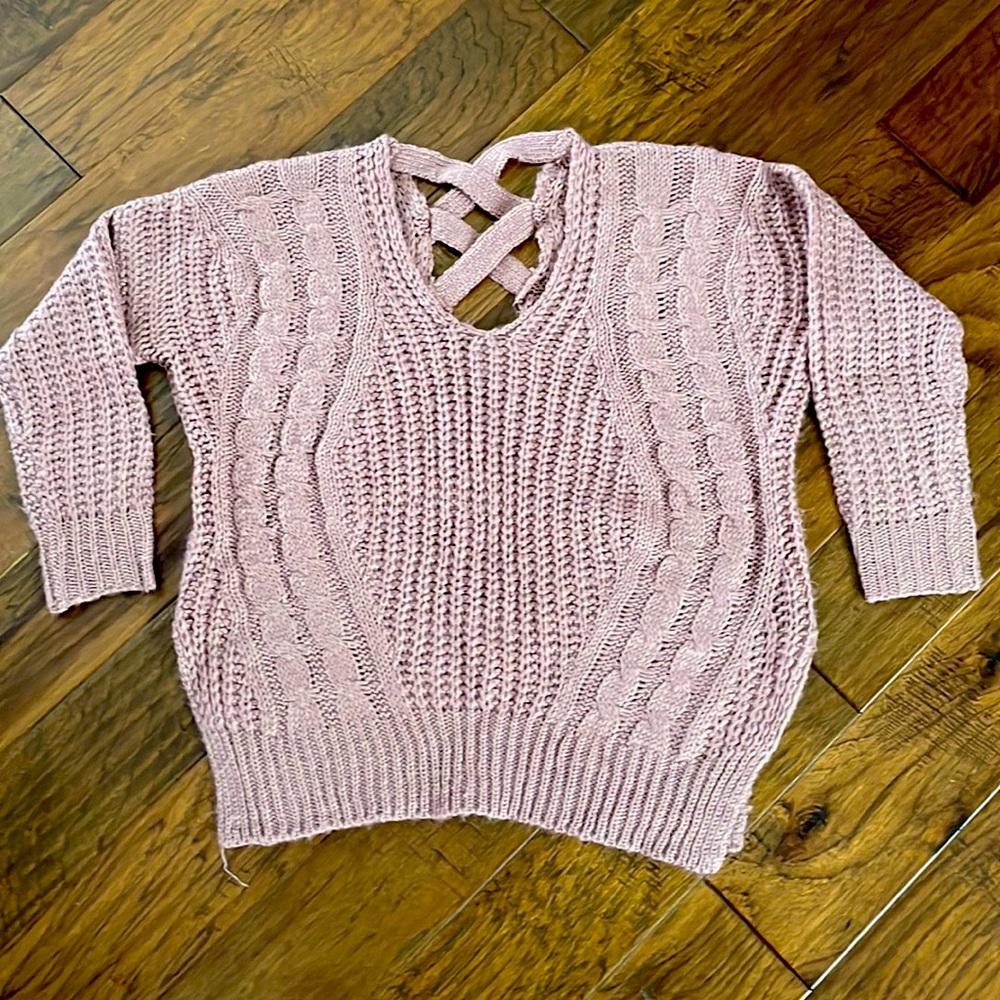 Mauve sweater